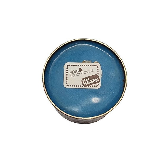 Image 1 of Chinesische Cloisonné-Schmuckschatulle mit Drachenmotiv