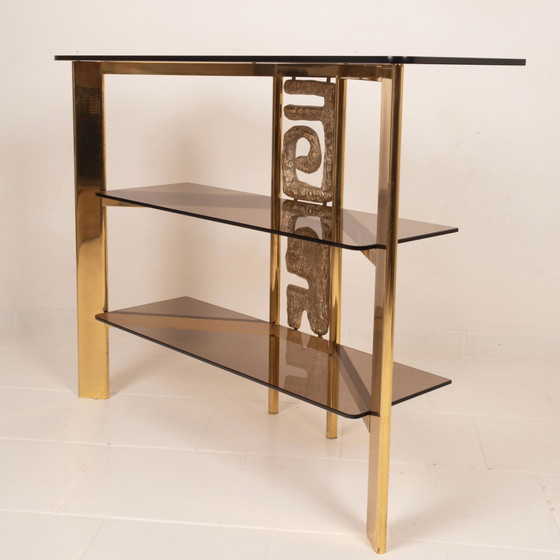 Console Nikol di Luciano Frigerio per Frigerio di Desio – Brass (photo 13 of 19)