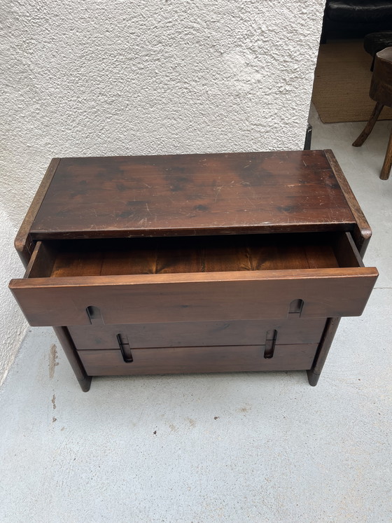 Image 1 of Silvio Coppola chest of drawers, 1970s
