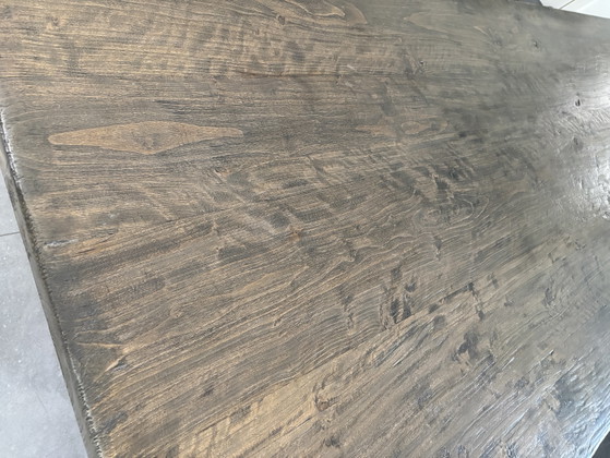Robust monastery table 270x110 – V-LAB, Dining tables, Wood (photo 5 of 11)