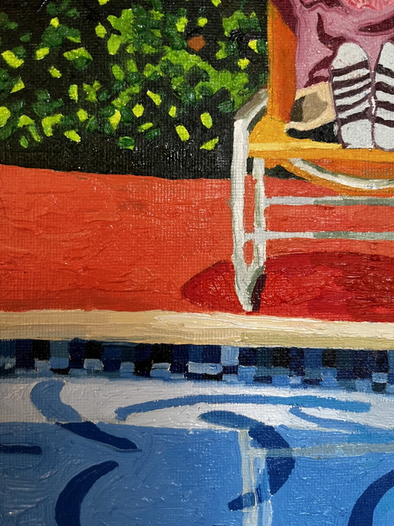 Bathing urge – Paintings & Drawings, Canvas (photo 7 of 10)