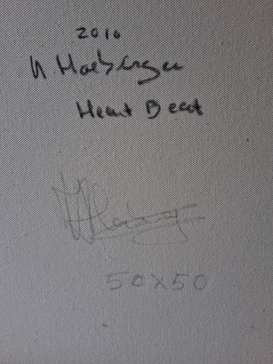 Image 1 of Heart Beat,intuitive,acrylic