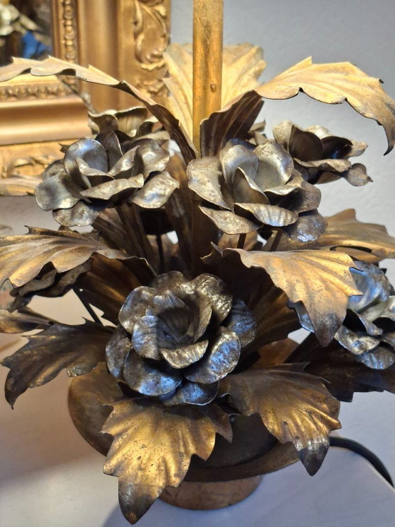 Image 1 of Lampada da tavolo vintage Regency Hollywood