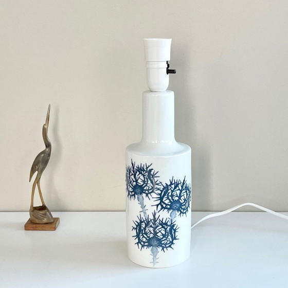 Image 1 of Fog & Morup Royal Copenhagen BASE LAMPADA Mid Century porcellana MCM