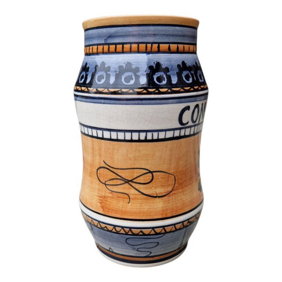 Image 1 of Pentola da farmacia italiana Petucco e Tolio anni '80 Conserva Di Ramerino