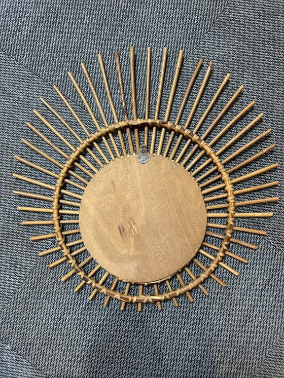 Image 1 of rotan zonnespiegel