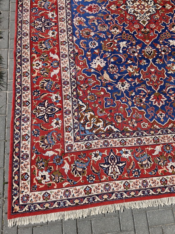 Grande tappeto orientale annodato a mano – 378 x 268 cm – Tappeti, Cotton, Wool (photo 5 of 15)