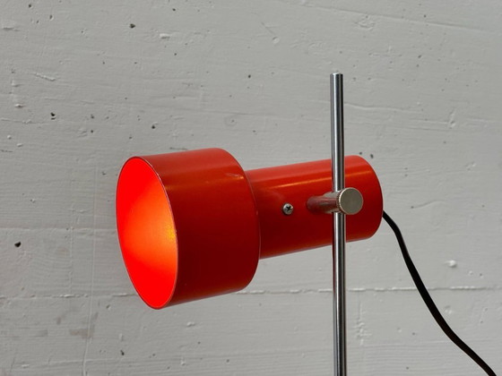 Image 1 of Vintage retro metal table lamp, 1970s