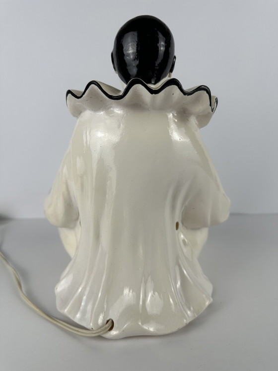 Image 1 of Lampada da tavolo vintage Pierrot