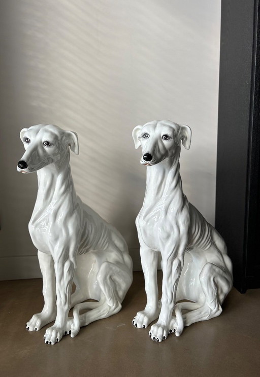 Grandes pièces d'origine Vintage Hazewindhonden Made in Italy