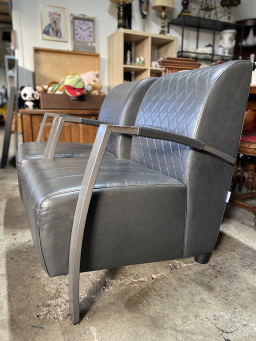 Fauteuils au design rétro mignon