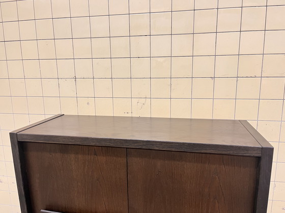 Image 1 of Vintage Belgische brutalistische barkast