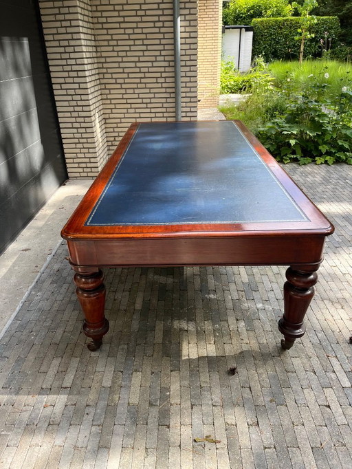 Antique Mahogany Writing Table 270 Long