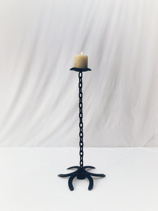 Brutalist Candle Holder