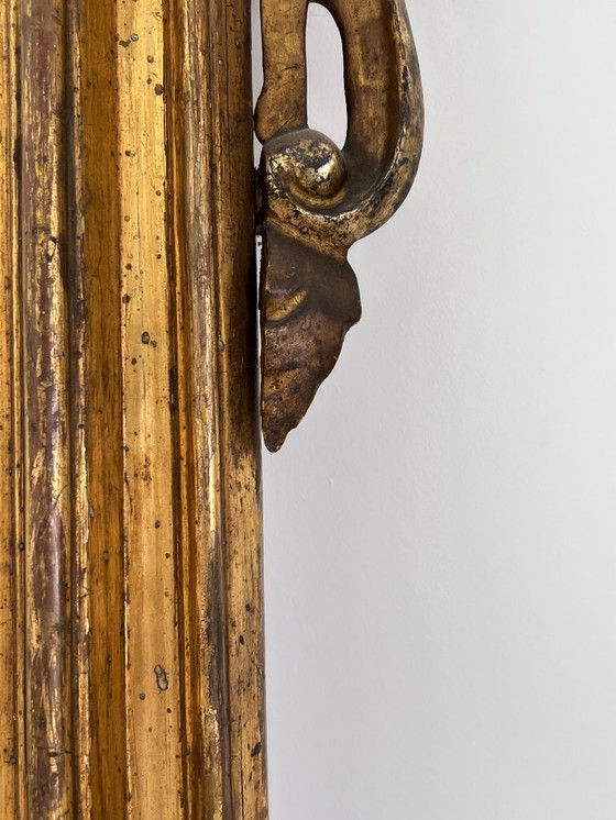 Image 1 of Specchio Barocco in Legno dorato