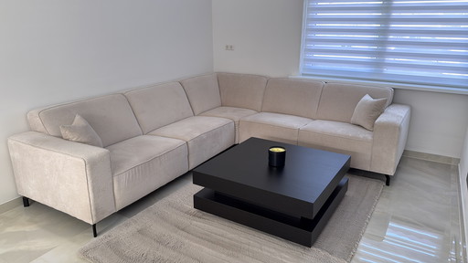 Divano angolare di lusso / Divano di design – Schiuma a freddo – Ottime condizioni