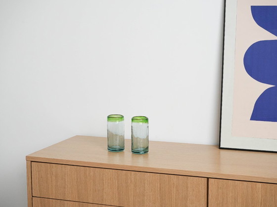 Image 1 of Set van twee glazen, Deens design, jaren 70, gemaakt in Denemarken.