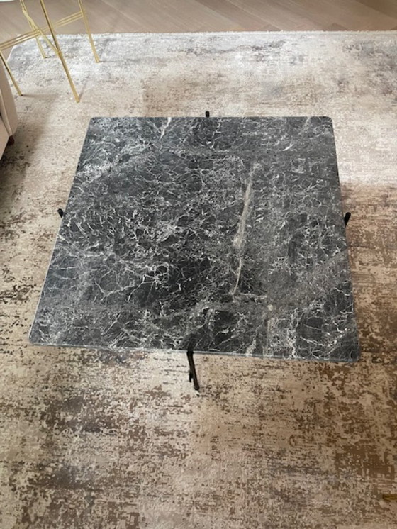 Image 1 of GUBI TS Collection Square Coffee Table in Grey Emperador Marble 80x80x35cm