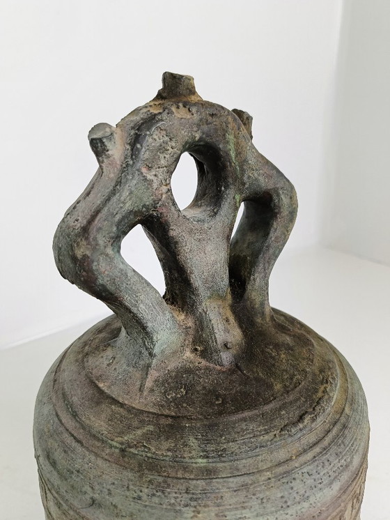 Image 1 of Great Antique bronze Church bell from 1679