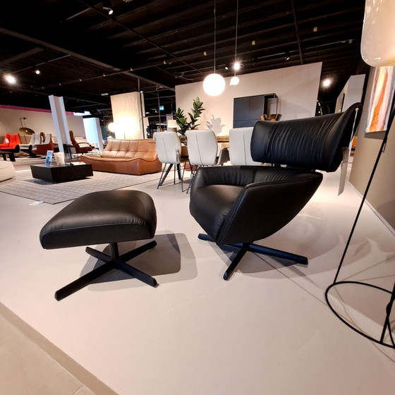 Image 1 of Poltrona Montis George con pouf