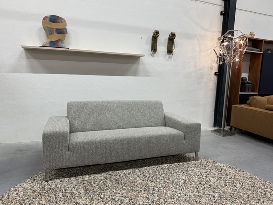 Image 1 of Gelderland 6511 2.5 Seater Sofa Moss fabric 202