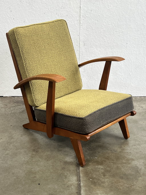 Vintage Armchair, Mid - Century, Netherlands 1950's