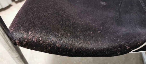 Image 1 of Gastone Rinaldi voor Fasem Italy eetkamerstoelen, jaren 80