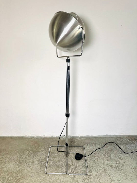 Rara lampada da terra regolabile Modello D-2017 ‘Eclipse’ di Evert Jelles per RAAK Amsterdam, Paesi Bassi, (photo 3 of 13)