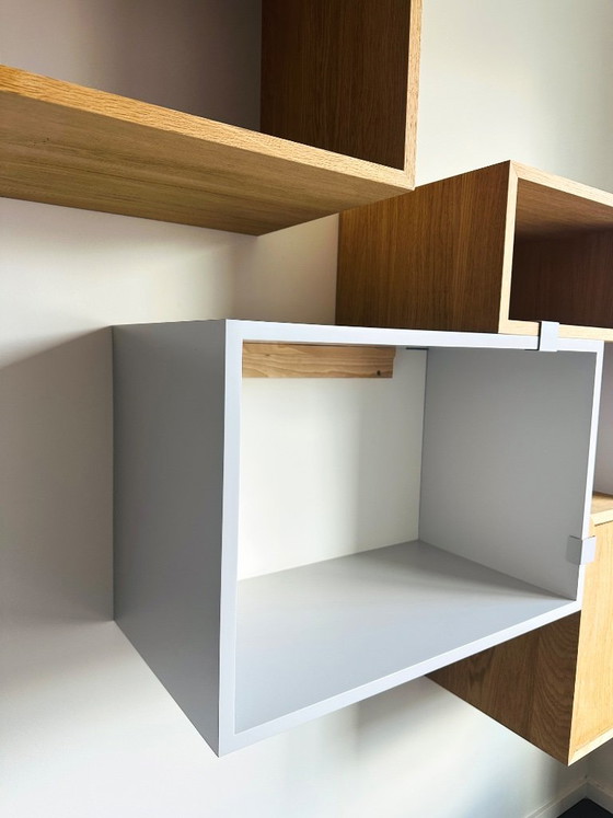 Muuto stack storage system – Shelving unit, Mdf, Wood (photo 2 of 6)