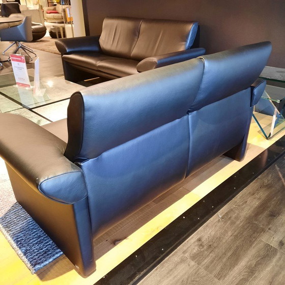 De Sede Sofa DS-1010 2-Sitzer Schwarz – 2 Sitzer Sofas, Leather, Design (photo 5 of 5)