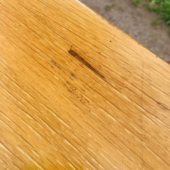 Image 1 of Grande table d’école - 2m44