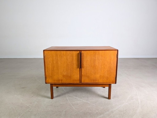 Original Asko Finnland Sideboard Midcentury Kommode Vintage Teak2
