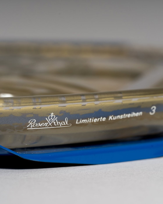 Image 1 of Bjørn Wiinblad pour Rosenthal, « Der Verlorene Sohn » (Le fils prodigue), plaque murale signée en édition limitée, Allemagne, 19