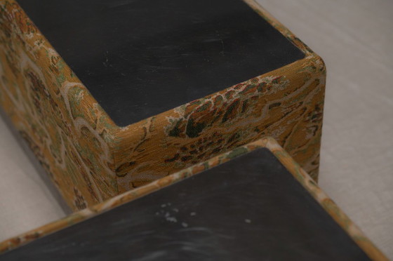 Image 1 of Space Age Saporiti Couchtisch-Set - Italien 1970er Jahre