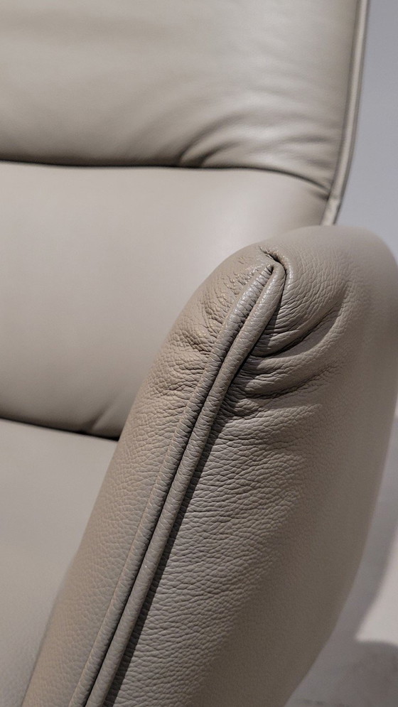Poltrona reclinabile De Sede DS-344 + pouf – Poltrone relax (photo 3 of 8)