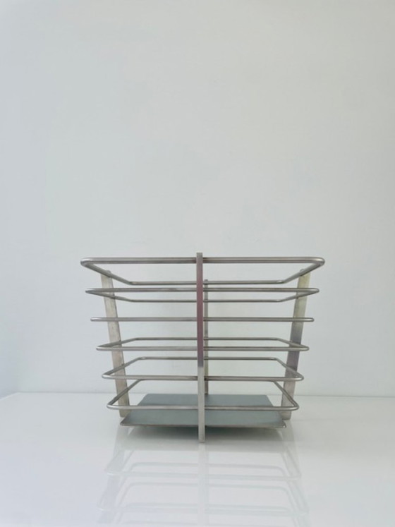 Image 1 of Frutero de diseño ZACK – modelo de alambre de acero inoxidable