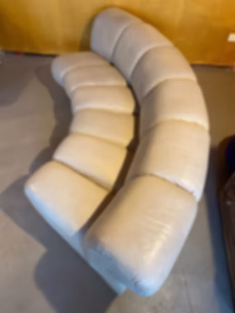 Very rare De Sede Modular Sectional Snake Sofa 70s DS 600 Croissant – Modular sofas (photo 10 of 38)