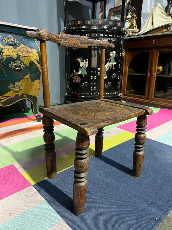 Presidente Africa Congo – Sedie da pranzo, Wood (photo 6 of 10)