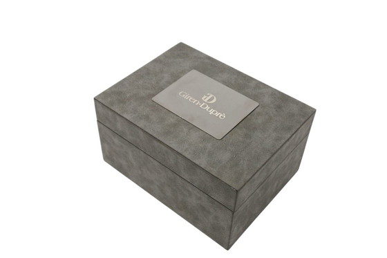 Image 1 of orologio Giren Dupre Solodata 39 automatico acciaio quadrante blu sunray