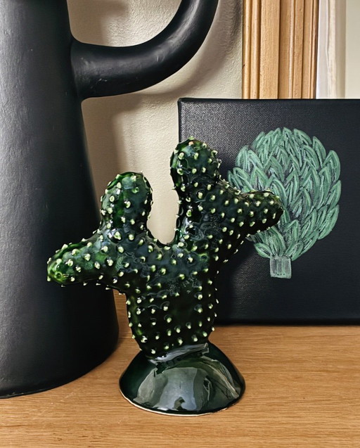 Tamegroute ceramic cactus