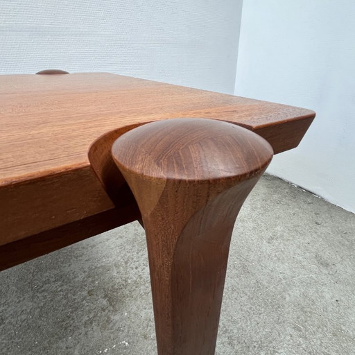 Coffee table Teak - Cado, Arne Vodder