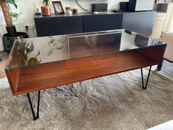 Image 1 of La Redoute Salontafel koffietafel meubel - Walnoothout