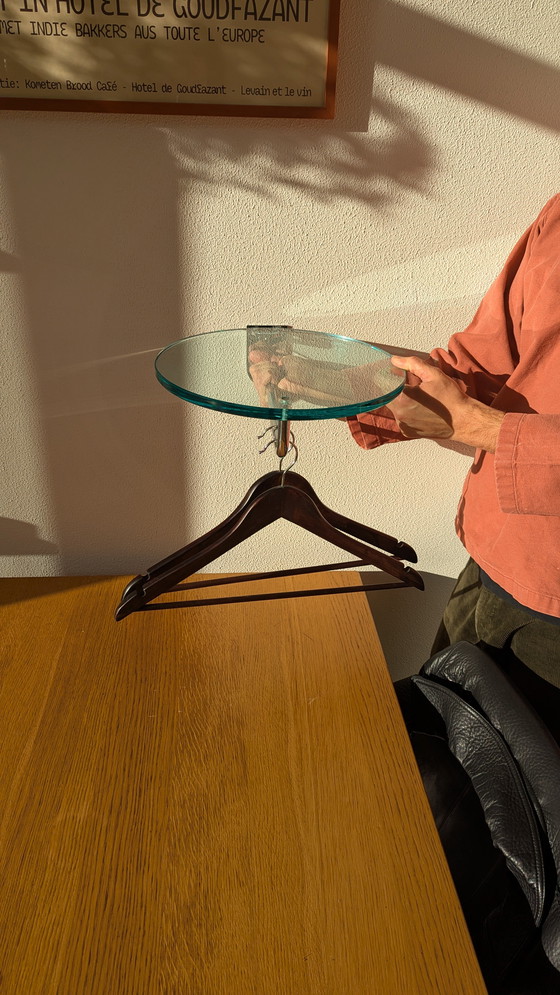 Image 1 of Étagère murale et porte-manteaux Frisbi vintage – Schönbuch / Wandrek 