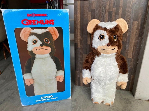 Costume Bearbrick GIZMO versione 1000% Medicom i gremlins 2021