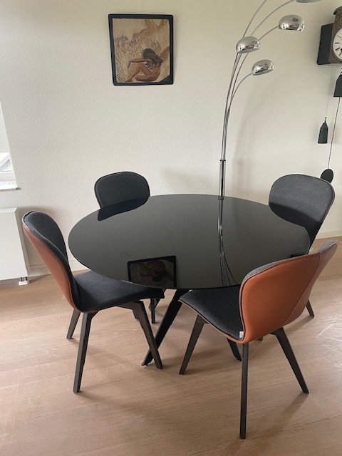 Dining room set Linea with Blakewood chairs