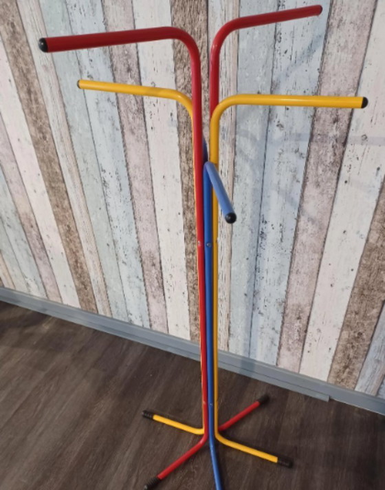 Image 1 of Appendiabiti vintage IKEA "Plagg" – Tord Björklund 1989 (stile Memphis)