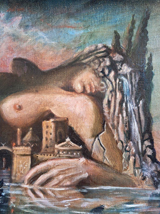 Image 1 of Surrealistic landscape 