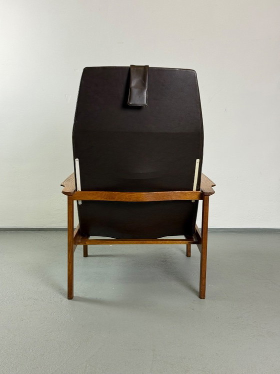 Image 1 of Poltrona lounge disegnata da Georges Van Rijck per Beaufort, Belgio, anni '60.