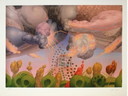 The Garden and the Burning House Signed Giclée Print by Wolfgang Hutter, 2014