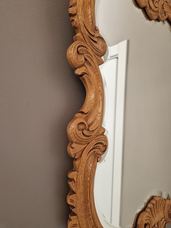 Image 1 of Vintage baroque / rococo wall mirror